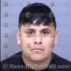 Mugshot of Irvin Catalan-Silvar booked in Maricopa County, Arizona on March 7, 2026