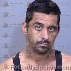 Mugshot of Nathan Michaelson booked in Maricopa County, Arizona on March 7, 2026