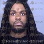 Mugshot of Jackill Latrei Barrett booked in Maricopa County, Arizona on March 7, 2026