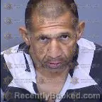 Mugshot of Michael Guerrero booked in Maricopa County, Arizona on March 7, 2026