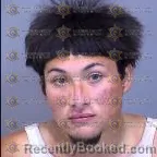 Mugshot of Mark Matthew Velez booked in Maricopa County, Arizona on March 7, 2026