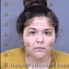 Mugshot of Brianna Renee Gutierrez booked in Maricopa County, Arizona on March 7, 2026