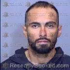 Mugshot of Ruben Adolfo Tirado Jr booked in Maricopa County, Arizona on March 7, 2026