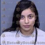 Mugshot of Gayla Julienne Proano booked in Maricopa County, Arizona on March 7, 2026
