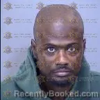 Mugshot of Ke'won Ke'won Marquell Harrington booked in Maricopa County, Arizona on March 7, 2026