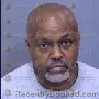 Mugshot of Alphonso A Rodgers booked in Maricopa County, Arizona on March 7, 2026