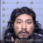 Mugshot of Anthony Andaverde booked in Maricopa County, Arizona on March 7, 2026