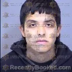 Mugshot of Jorge Albert Munoz Morales booked in Maricopa County, Arizona on March 7, 2026