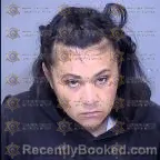 Mugshot of Krista Flores booked in Maricopa County, Arizona on March 7, 2026