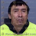 Mugshot of Delbert Dean Wero booked in Maricopa County, Arizona on March 7, 2026