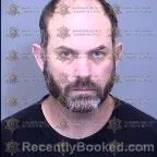 Mugshot of Erik Alexander Contos booked in Maricopa County, Arizona on March 7, 2026