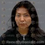 Mugshot of Shaii Ann Curley booked in Maricopa County, Arizona on March 7, 2026