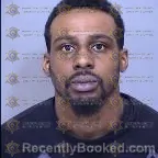 Mugshot of Okechukwu Jaydenamir Okoli booked in Maricopa County, Arizona on March 7, 2026