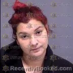 Mugshot of Destinee Samantha Wells booked in Maricopa County, Arizona on March 7, 2026