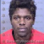 Mugshot of Ronald Deshawn Dockery booked in Maricopa County, Arizona on March 7, 2026