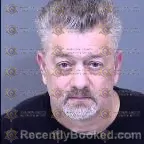 Mugshot of Don Arthur Moody booked in Maricopa County, Arizona on March 7, 2026