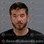 Mugshot of Terry Matthew Carrieo booked in Maricopa County, Arizona on March 7, 2026