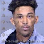 Mugshot of Kyle Thomas booked in Maricopa County, Arizona on March 7, 2026