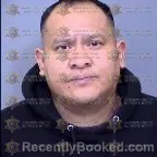 Mugshot of Dustin Jerry Francisco booked in Maricopa County, Arizona on March 7, 2026