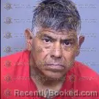 Mugshot of Victor F Moreno booked in Maricopa County, Arizona on March 7, 2026