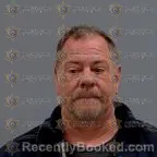 Mugshot of David Allen Morgan booked in Maricopa County, Arizona on March 7, 2026