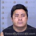 Mugshot of Eduardo Perez Sambrano booked in Maricopa County, Arizona on March 7, 2026