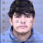 Mugshot of Bryan Steven Madrid Sanchez booked in Maricopa County, Arizona on March 7, 2026