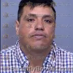 Mugshot of Juan Carlos Garcia Fajardo booked in Maricopa County, Arizona on March 7, 2026
