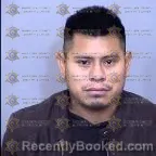 Mugshot of Tomas Batz Ramirez booked in Maricopa County, Arizona on March 7, 2026