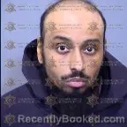 Mugshot of Calen Dinard White booked in Maricopa County, Arizona on March 7, 2026