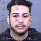 Mugshot of Alejandro Davila Sandoval booked in Maricopa County, Arizona on March 7, 2026