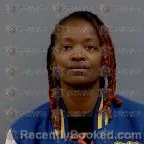 Mugshot of Cashanta Earlnisha Odom booked in Maricopa County, Arizona on March 7, 2026