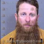Mugshot of Brandon John Hufford booked in Maricopa County, Arizona on March 7, 2026