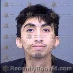 Mugshot of Martin Cervantes Galicia booked in Maricopa County, Arizona on March 7, 2026