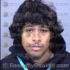 Mugshot of Emilio Santos Archuleta booked in Maricopa County, Arizona on March 7, 2026