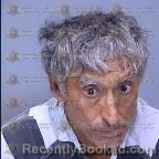 Mugshot of Daniel Espinoza booked in Maricopa County, Arizona on March 7, 2026