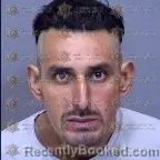 Mugshot of Juan Carlos Quiroz booked in Maricopa County, Arizona on March 7, 2026