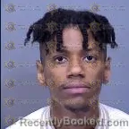 Mugshot of Malique Palm Fontaine booked in Maricopa County, Arizona on March 7, 2026