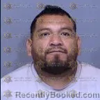 Mugshot of Miguel Angel Diaz booked in Maricopa County, Arizona on March 7, 2026