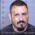 Mugshot of Francisco Javier Guzman Gutierrez booked in Maricopa County, Arizona on March 7, 2026