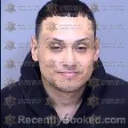 Mugshot of Richard Brian Sanchez-Moreno booked in Maricopa County, Arizona on March 7, 2026