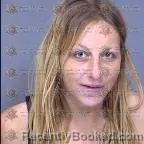 Mugshot of Sabrina Marie Doughty booked in Maricopa County, Arizona on March 7, 2026