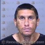 Mugshot of Ian Claude Dacoycoy booked in Maricopa County, Arizona on March 7, 2026