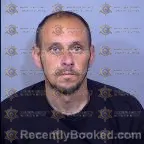 Mugshot of Joseph Gilbert Saenz booked in Maricopa County, Arizona on March 7, 2026