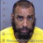 Mugshot of Tyrone Laquell Wolfe booked in Maricopa County, Arizona on March 7, 2026