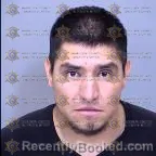 Mugshot of Javier Contreras Hernandez booked in Maricopa County, Arizona on March 7, 2026