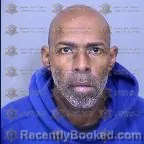 Mugshot of Parnell Franklin Jefferson booked in Maricopa County, Arizona on March 7, 2026