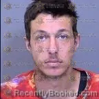 Mugshot of Evan Robert Bailey booked in Maricopa County, Arizona on March 7, 2026