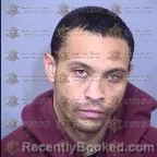 Mugshot of Dominic Jamal Pacheco booked in Maricopa County, Arizona on March 7, 2026