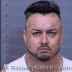 Mugshot of Jose Jesus Loa Nieto booked in Maricopa County, Arizona on March 7, 2026